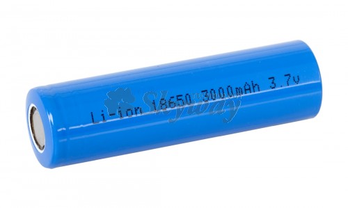 Bateria Li-ion 18650 3000mAh 3.7v